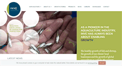 Desktop Screenshot of inveaquaculture.com
