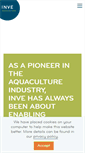 Mobile Screenshot of inveaquaculture.com